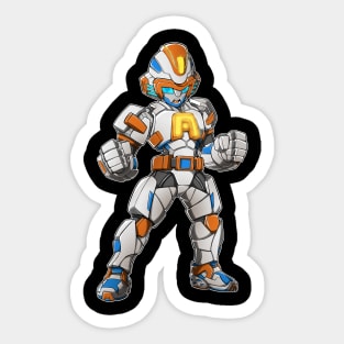 Atlus: The Mini Mecha Sticker